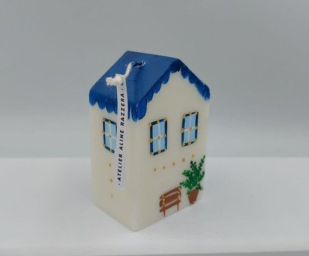 Vela Casinha Flor Primavera | Westwing