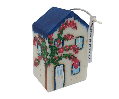Vela Casinha Flor Primavera, Colorido | WestwingNow