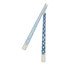 Jogo de Velas Dupla Checkboarder Azul, Azul | WestwingNow