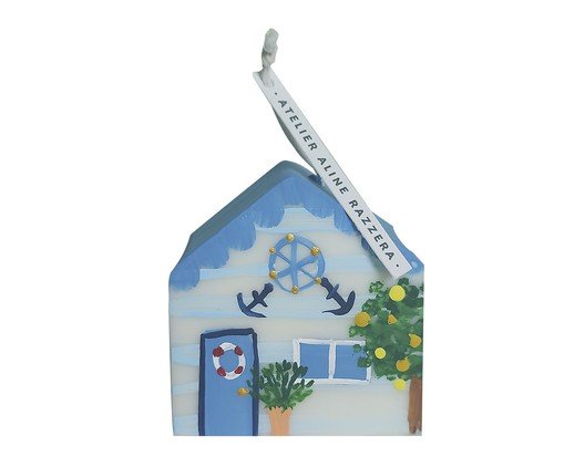 Vela Casinha Casa de Praia, Colorido | WestwingNow