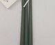 Velas para Castiçal Verde Escuro - 3 peças, Verde | WestwingNow