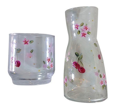 Moringa e Copo Summer Cherry, white | WestwingNow