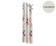 Jogo de Velas Castiçal Summer Cherry, Colorido | WestwingNow