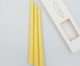 Velas para Castiçal Amarelo - 3 peças, Amarelo | WestwingNow