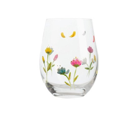 Copo Flores - 350ml | Westwing