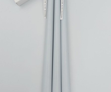 Jogo de Velas Lisa Azul | Westwing