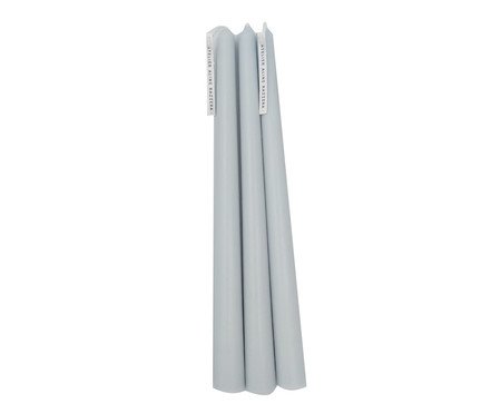 Jogo de Velas Lisa Azul | Westwing