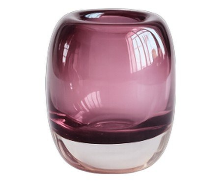 Vaso Murano Bicolor