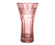 Vaso Floreiro em Cristal Classica Rosa, Rosa | WestwingNow