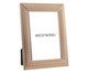 Porta-Retrato Frame Dourado I, Rosa | WestwingNow