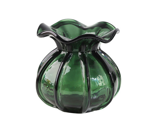 Vaso Murano Trouxinha Verde Esmeralda, Verde | WestwingNow