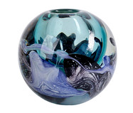 Vaso Murano Espiral Azul Turquesa | WestwingNow