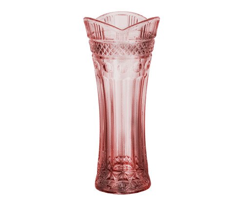 Vaso Floreiro Classica Solitário Rosa, Rosa | WestwingNow