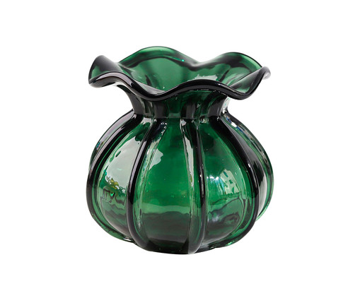 Vaso Murano Trouxinha Verde Esmeralda, Verde | WestwingNow