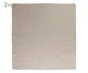 Jogo de Guardanapos Cotton Taupe, Cinza | WestwingNow