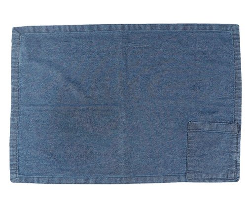 Lugar Americano Cotton Azul, Azul | WestwingNow