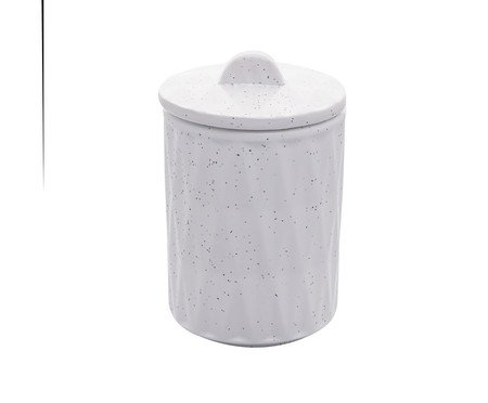 Jogo para Banheiro Deli Diamond Branco | Westwing