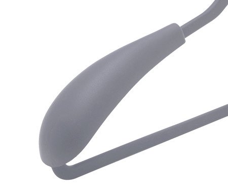 Jogo de Ombreiras para Cabide Preto | Westwing