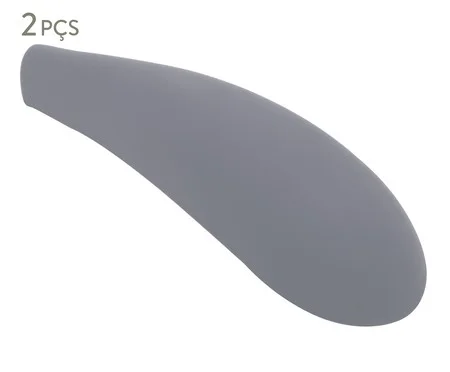 Jogo de Ombreiras para Cabide Preto | Westwing