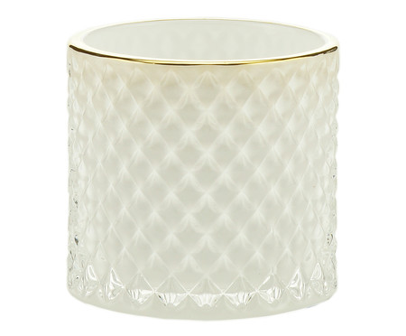 Pote Decorativo Noble Branco | WestwingNow