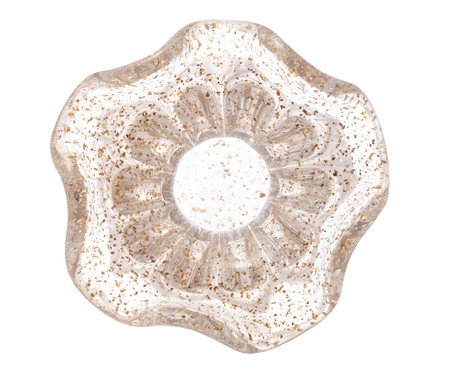 Vaso Italy Transparente e Dourado | Westwing