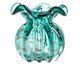 Vaso Italy Tauerete Tiffany Dourado, Verde | WestwingNow
