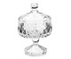 Pote Decorativo em Cristal Louise Transparente, Transparente | WestwingNow