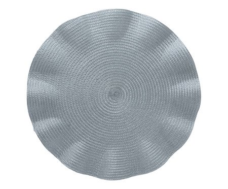 Lugar Americano Babado Wolff Prateado | Westwing