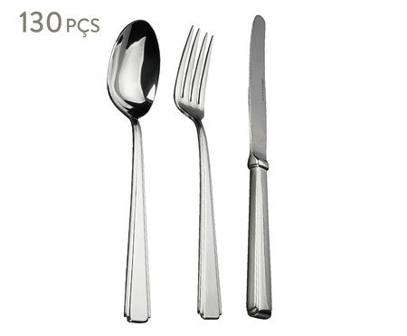 Faqueiro em Inox Moderne | Westwing