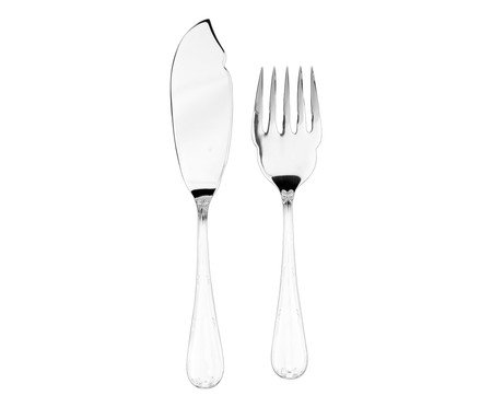 Faqueiro em Inox Croisé | Westwing