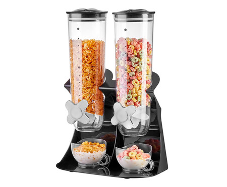 Dispenser de Cereal Duplo | Westwing