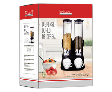 Dispenser de Cereal Duplo | Westwing