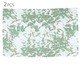 Jogo Americanos Cotton Canqui Verde, Verde | WestwingNow