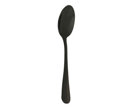 Faqueiro em Inox Positano Preto | Westwing