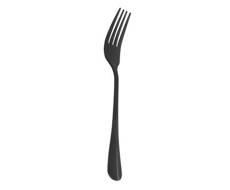 Faqueiro em Inox Positano Preto | Westwing