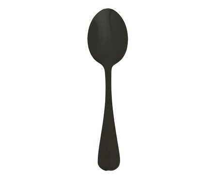 Faqueiro em Inox Positano Preto | Westwing