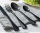 Faqueiro em Inox Positano Preto, Preto | WestwingNow