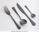 Faqueiro em Inox Positano Preto, Preto | WestwingNow