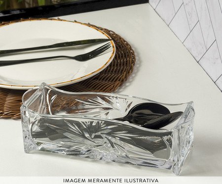 Faqueiro em Inox Positano Preto | Westwing