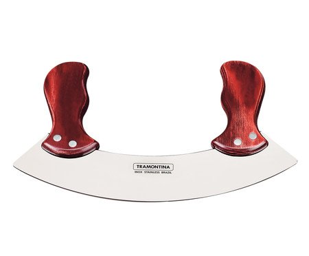 Faca Mezzaluna em Inox Endi | Westwing