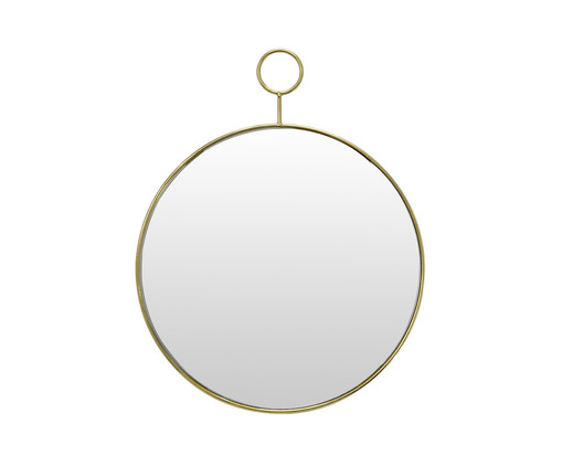 Espelho de Parede Milagro - Dourado, Dourado | WestwingNow