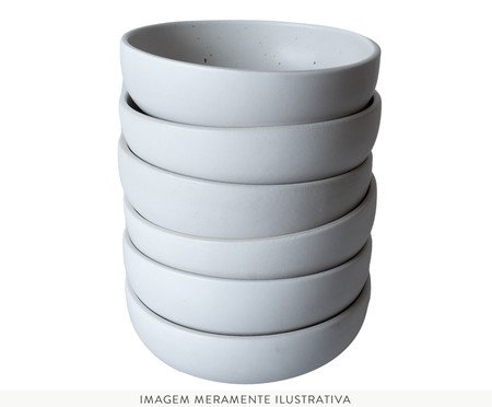 Jogo de Bowls Lazúli Concreto | WestwingNow