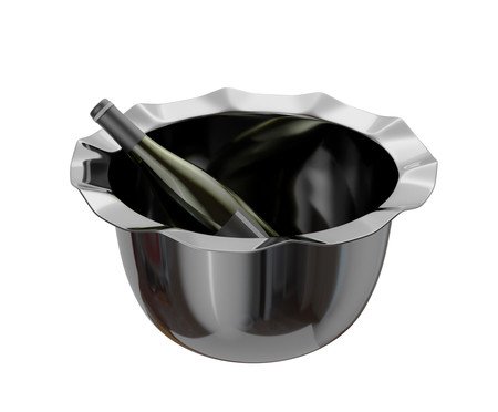 Balde em Inox para Vinho Bonbon
