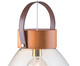 Pendente Lampadari Transparente Castanho Bivolt - 130X39cm, Castanho | WestwingNow