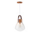 Pendente Lampadari Transparente Castanho Bivolt - 130X29cm, Castanho | WestwingNow