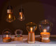 Pendente Lampadari Transparente Castanho Bivolt - 130X19cm, Castanho | WestwingNow
