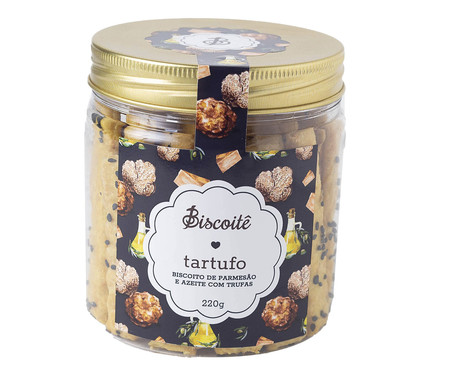 Biscoito Salgado Tartufo - 220G