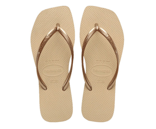 Havaianas Slim Square Areia, Colorido | WestwingNow