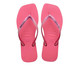 Havaianas Slim Square Rosa Veludo, Colorido | WestwingNow