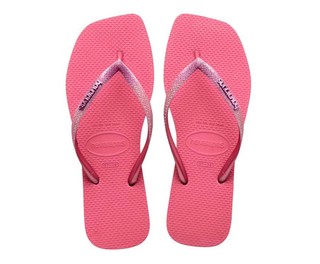 Havaianas Slim Square Rosa Veludo | WestwingNow